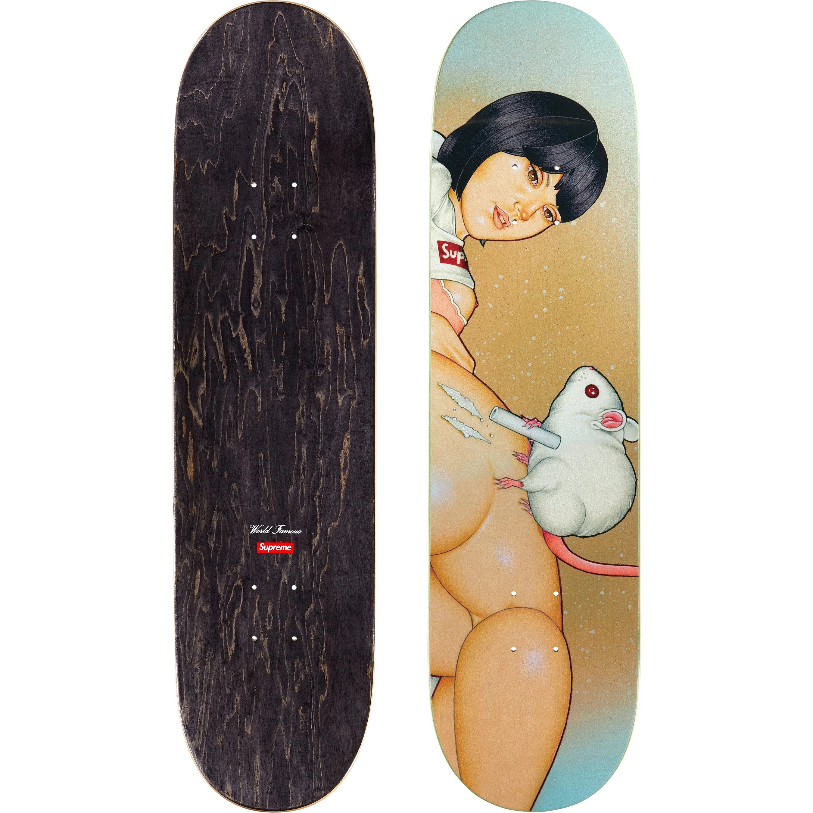 Girls Skateboard view 2